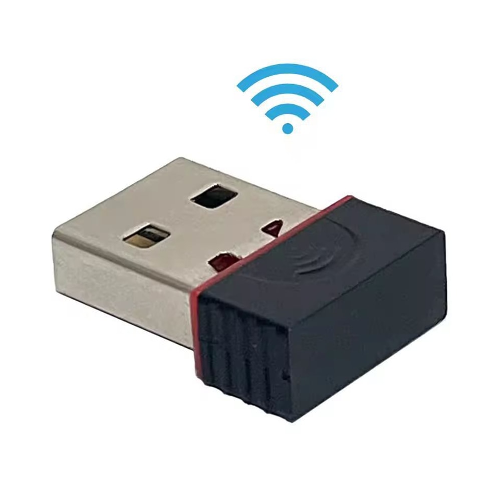 Ultra Mini WiFi 6 USB Network Adapter For PC Desktop 1