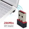 Ultra Mini WiFi 6 USB Network Adapter For PC Desktop 5