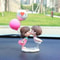 Loving Drive Couple Car Dashboard Figurine Cute Cartoon Kiss Ornament For Couples Car Interior De 10