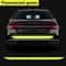Premium Reflective Car Safety Strip AntiCollision Warning Tape For Trunk Bumper 4