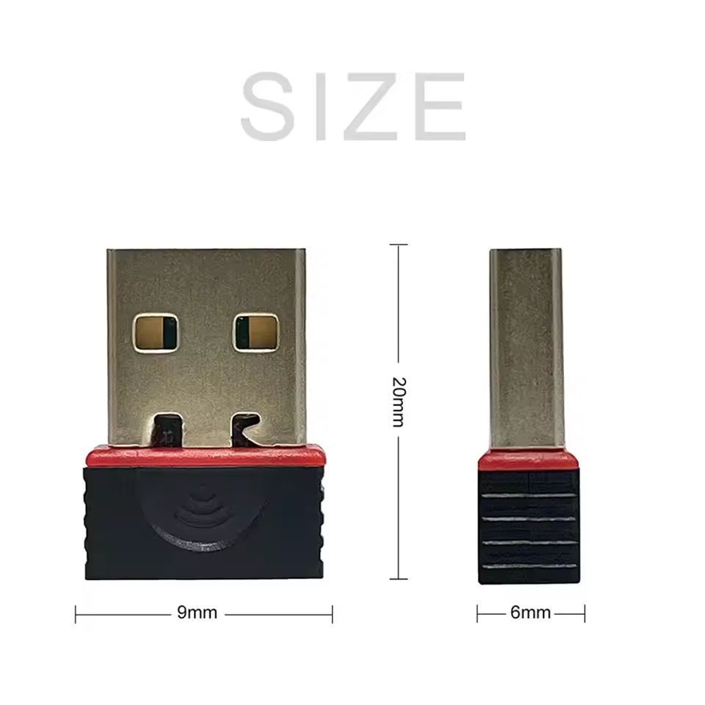 SuperLink WiFi 6 UltraMini USB Adapter DriverFree HighSpeed WiFi Card For PCDesktop 3