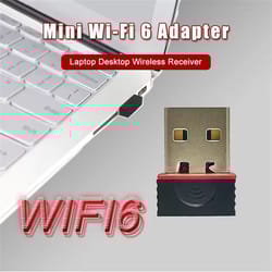 superlink wifi 6 ultra-mini usb adapter – driver-free high-speed wifi card for pc/desktop