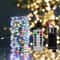 RadiantGlow 1000LED Outdoor Waterproof Fairy String Lights Remote Control Christmas Party Decor 7