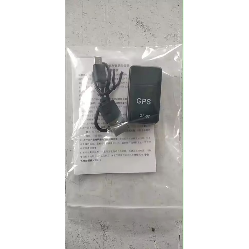 MiniTrack Pro RealTime Car GPS Locator AntiLost Tracker 6