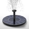 AllinOne Solar Floating Fountain Garden Pond Bird Bath Water Feature 6