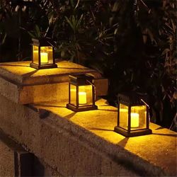 garden glow solar palace lantern – premium outdoor solar lantern & garden decor