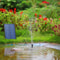 GardenSolar FlowMaster Solar Fountain Kit Solar Panel Pump With 6 Nozzles For Pond BirdBath Decor 7