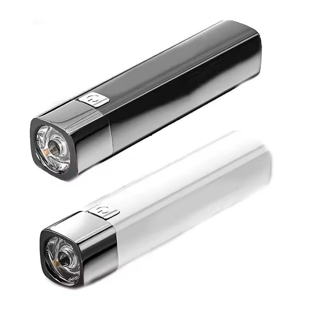 UltraBright 2in1 Tactical LED Flashlight Power Bank 1