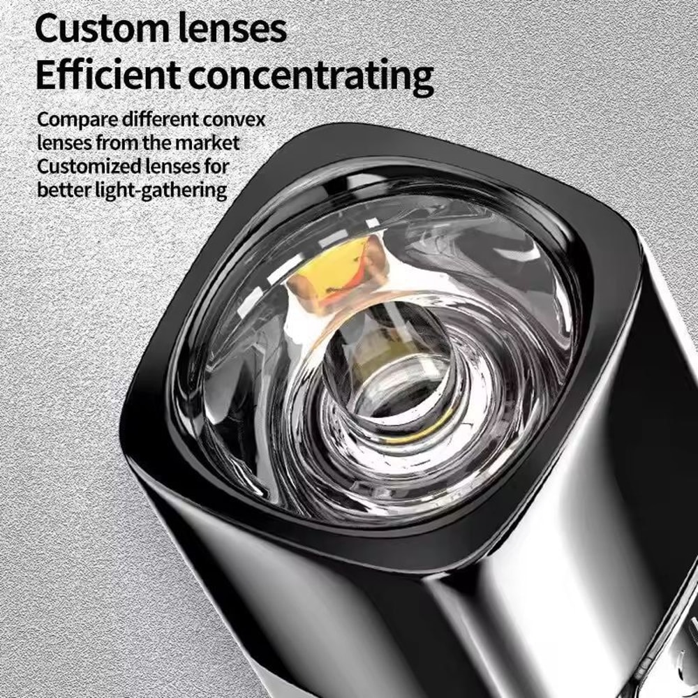 UltraBright 2in1 Tactical LED Flashlight Power Bank 3