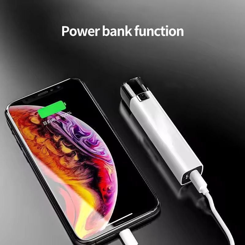 UltraBright 2in1 Tactical LED Flashlight Power Bank 5