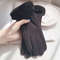 Winter Luxe Suede Touchscreen Driving Outdoor Gloves Plush Warm Womens Winter Gloves 2