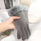 Winter Luxe Suede Touchscreen Driving Outdoor Gloves Plush Warm Womens Winter Gloves 7