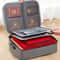 Smart Layer 3Tier Document Organizer Briefcase Secure MultiLayer File Bag For Documents Travel 1
