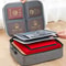 Smart Layer 3Tier Document Organizer Briefcase Secure MultiLayer File Bag For Documents Travel 1