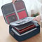 Smart Layer 3Tier Document Organizer Briefcase Secure MultiLayer File Bag For Documents Travel 2