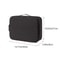 Smart Layer 3Tier Document Organizer Briefcase Secure MultiLayer File Bag For Documents Travel 4