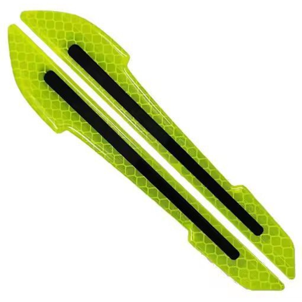 Premium Reflective Car Warning Strip Tape UltraSafe Exterior Vehicle Sticker 1