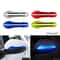 Premium Reflective Car Warning Strip Tape UltraSafe Exterior Vehicle Sticker 10