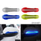 Premium Reflective Car Warning Strip Tape UltraSafe Exterior Vehicle Sticker 10