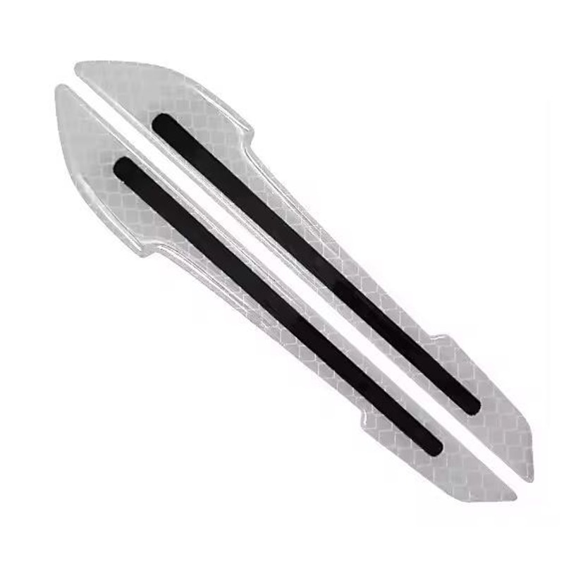 Premium Reflective Car Warning Strip Tape UltraSafe Exterior Vehicle Sticker 3