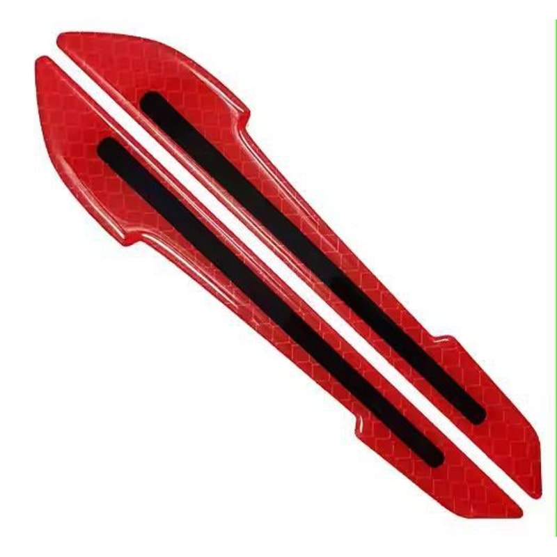 Premium Reflective Car Warning Strip Tape UltraSafe Exterior Vehicle Sticker 4