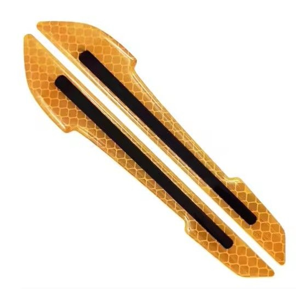 Premium Reflective Car Warning Strip Tape UltraSafe Exterior Vehicle Sticker 5