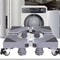 Premium Adjustable Appliance Base HeavyDuty Universal Stand For Washing Machine Dryer Refrigerato 10
