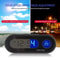 MiniCar Pro Dashboard Clock Thermometer Precision 2in1 LCD Auto Accessory 5