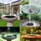 GardenFlow Solar Floating Fountain Pump 131618 Cm Bird Bath Garden Water Feature Kit 0