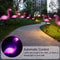 GardenGlow Pink Flamingo Solar Landscape Light Waterproof LED Outdoor Decor Pathway Accent 5