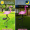 GardenGlow Pink Flamingo Solar Landscape Light Waterproof LED Outdoor Decor Pathway Accent 6