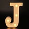 Radiant Letter Number LED Decor Lamp Personalized Home Wedding Party Signage 10