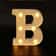 Radiant Letter Number LED Decor Lamp Personalized Home Wedding Party Signage 2