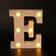 Radiant Letter Number LED Decor Lamp Personalized Home Wedding Party Signage 5