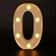 Radiant Letter Number LED Decor Lamp Personalized Home Wedding Party Signage 15