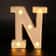 Radiant Letter Number LED Decor Lamp Personalized Home Wedding Party Signage 14