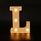 Radiant Letter Number LED Decor Lamp Personalized Home Wedding Party Signage 12