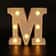 Radiant Letter Number LED Decor Lamp Personalized Home Wedding Party Signage 13