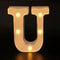 Radiant Letter Number LED Decor Lamp Personalized Home Wedding Party Signage 21