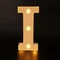 Radiant Letter Number LED Decor Lamp Personalized Home Wedding Party Signage 9