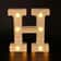 Radiant Letter Number LED Decor Lamp Personalized Home Wedding Party Signage 8