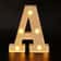 Radiant Letter Number LED Decor Lamp Personalized Home Wedding Party Signage 0