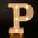 Radiant Letter Number LED Decor Lamp Personalized Home Wedding Party Signage 16