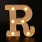 Radiant Letter Number LED Decor Lamp Personalized Home Wedding Party Signage 18