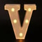Radiant Letter Number LED Decor Lamp Personalized Home Wedding Party Signage 22