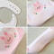 SuperSoft Silicone Baby Bib Waterproof Cartoon Bear Adjustable Feeding Apron 7