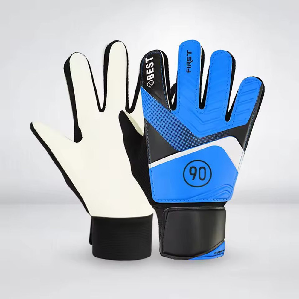 Youth Guardian Pro Kids Goalkeeper Gloves AntiSlip FingerProtection Football Gloves 1