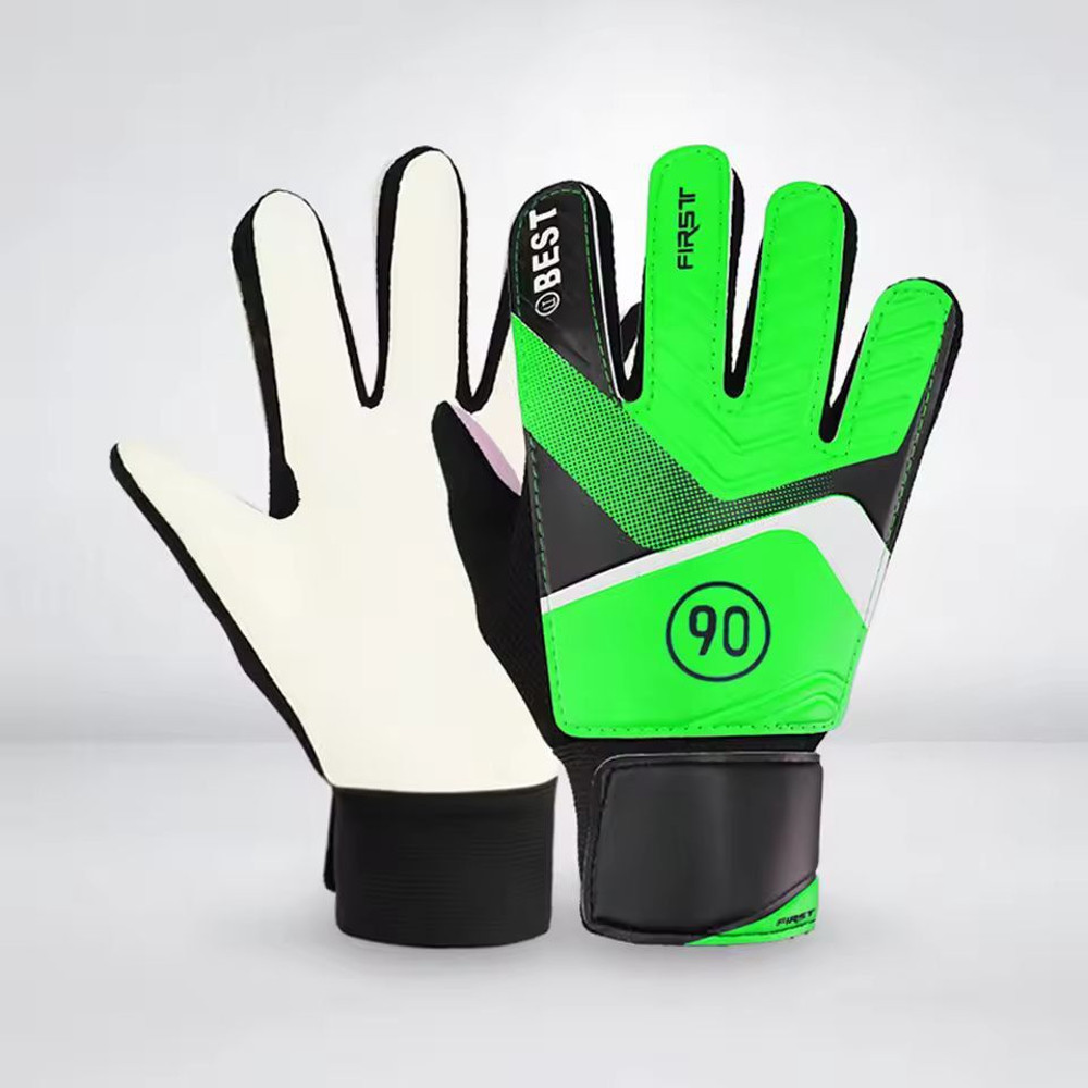 Youth Guardian Pro Kids Goalkeeper Gloves AntiSlip FingerProtection Football Gloves 2