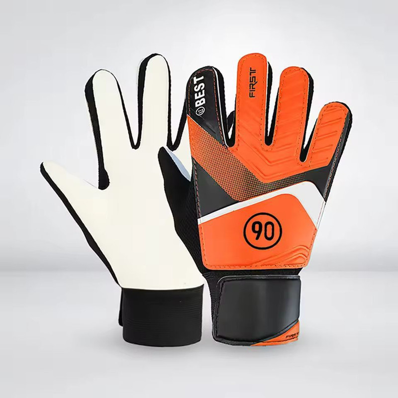 Youth Guardian Pro Kids Goalkeeper Gloves AntiSlip FingerProtection Football Gloves 3