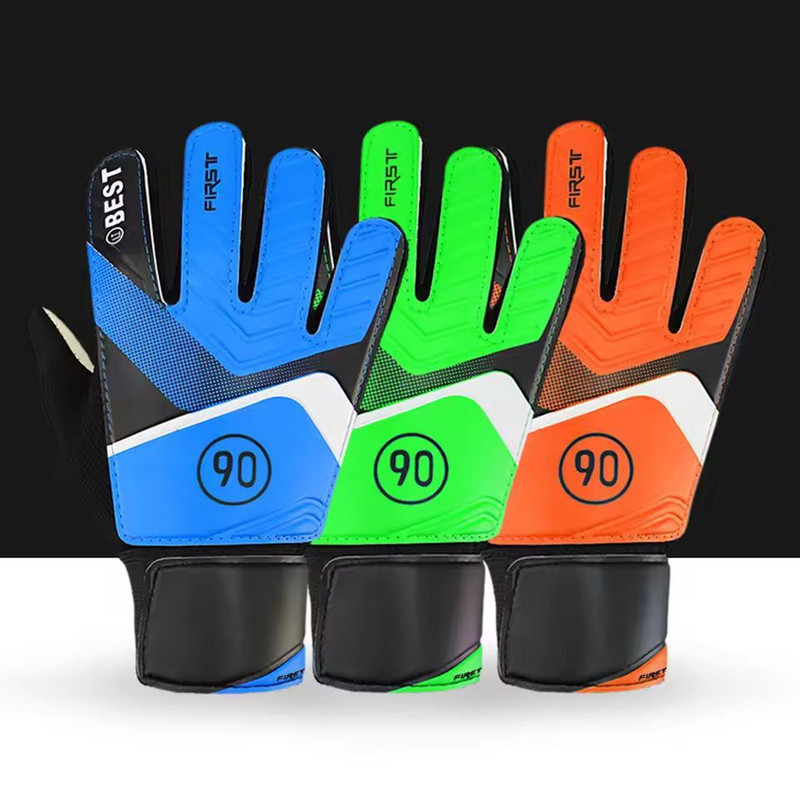 Youth Guardian Pro Kids Goalkeeper Gloves AntiSlip FingerProtection Football Gloves 4